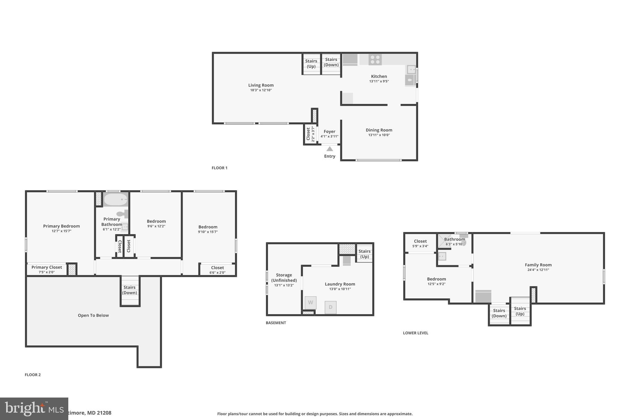 7412 Kathydale Road Baltimore, MD 21208 - Photo 34 of 34 All floorplans