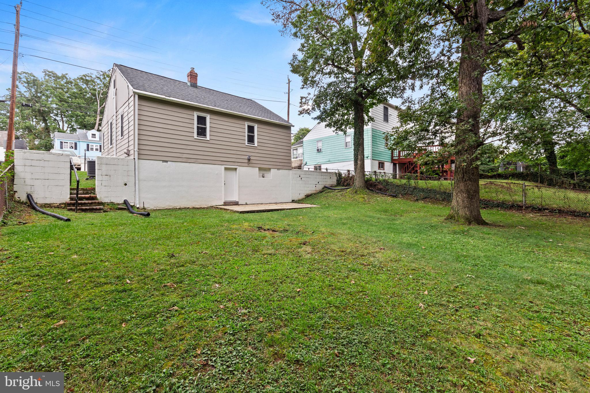 7703 Emerson Road Hyattsville, MD 20784 - Photo 30 of 32 Back of House