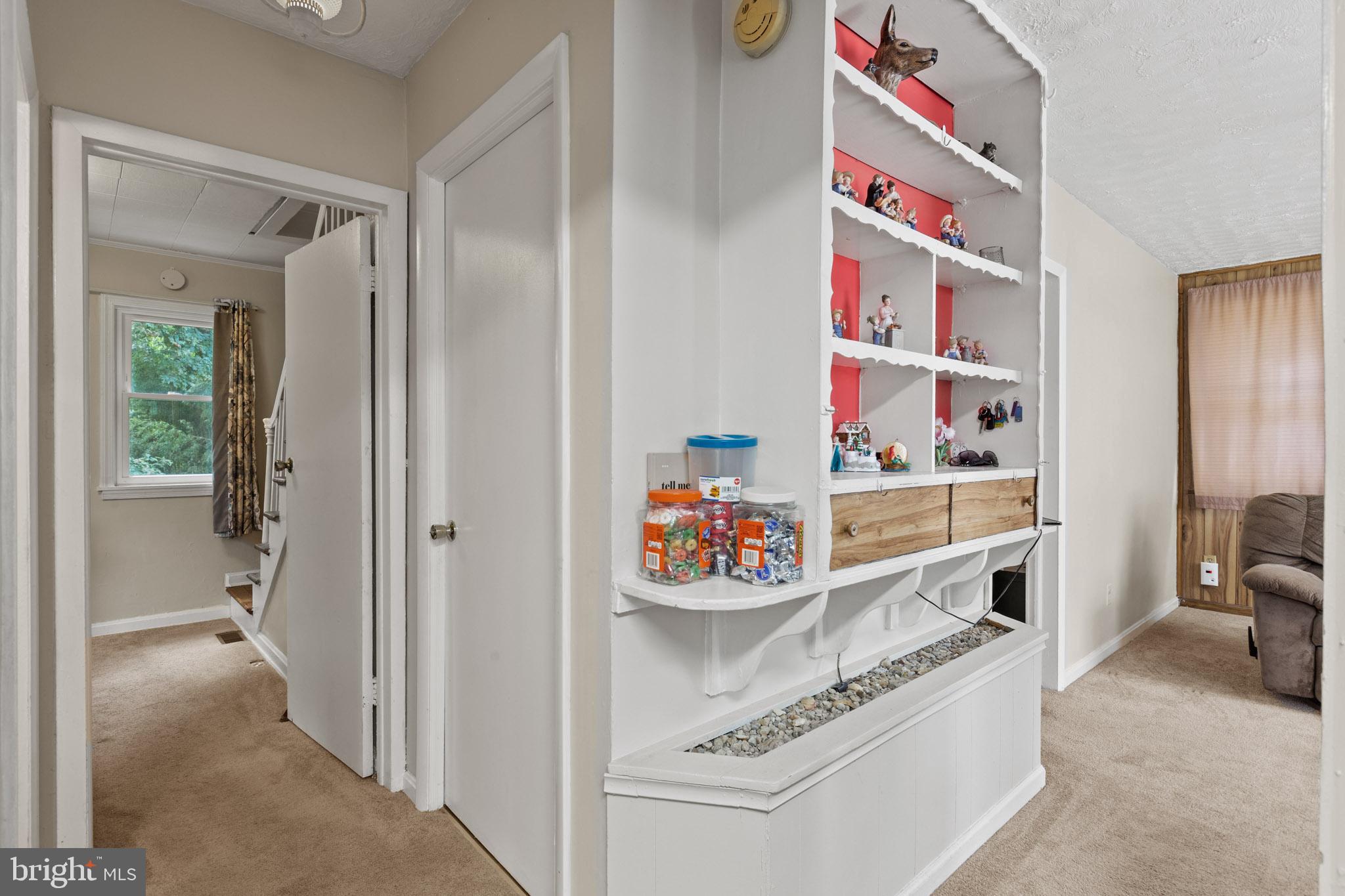 7703 Emerson Road Hyattsville, MD 20784 - Photo 9 of 32 Built in Book Shelf