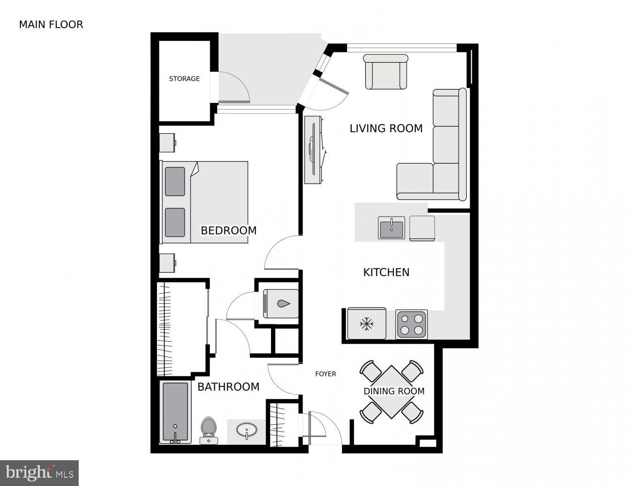 3600 South Glebe Road, Unit 822W Arlington, VA 22202 - Photo 19 of 29 Gallery Image 19