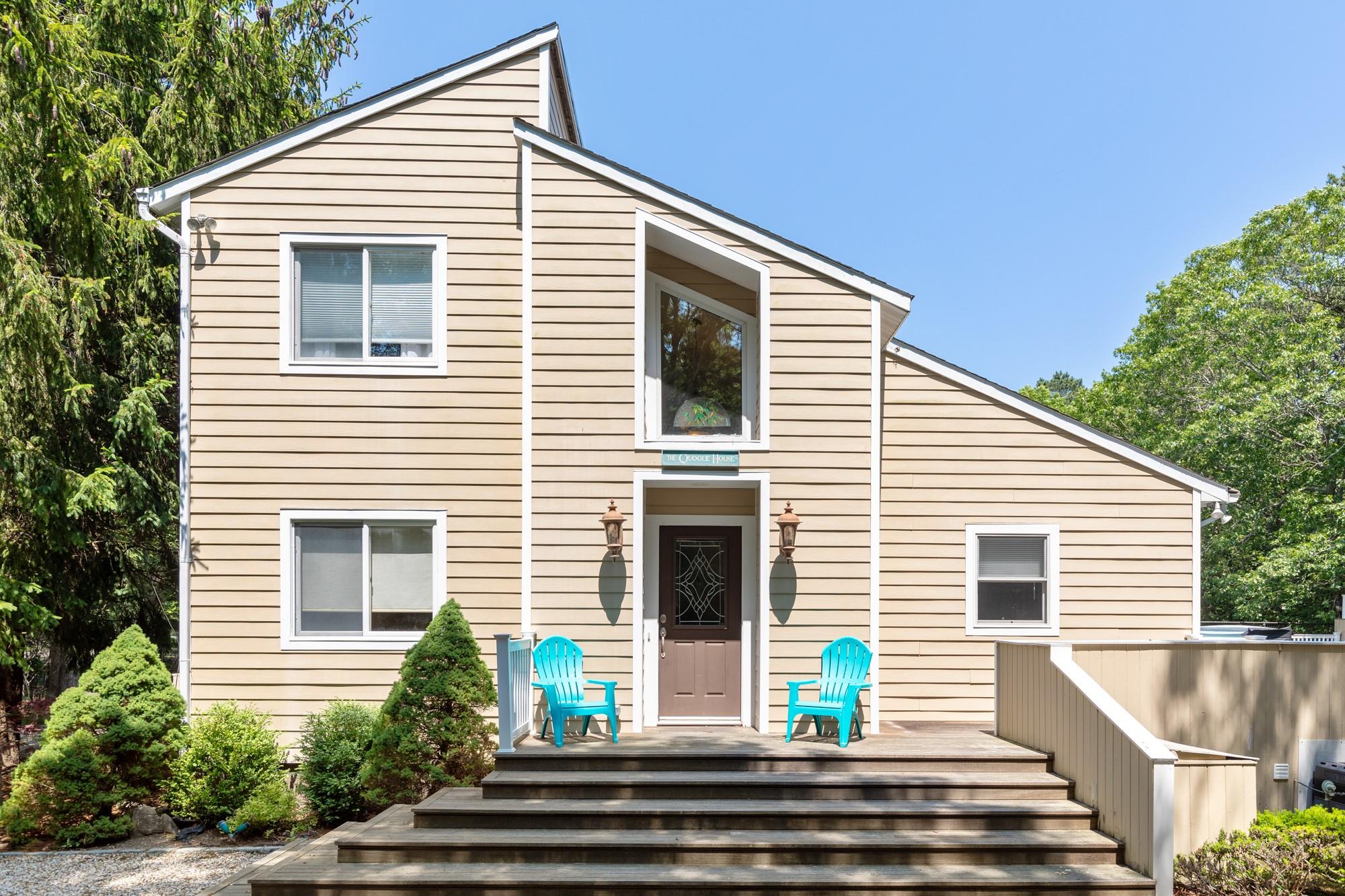 60 Quogue Riverhead Road Quogue, NY 11959 - Photo 20 of 20 a view of house with outdoor space