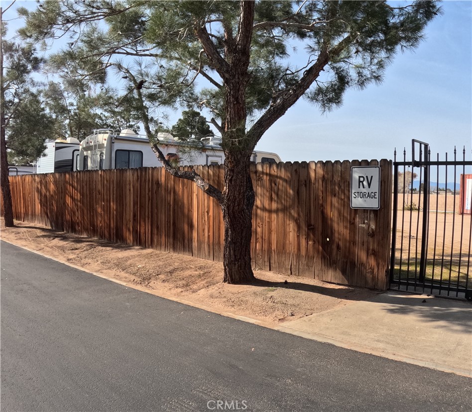 21621 Sandia Road, Unit 130 Apple Valley, CA 92308 - Photo 45 of 45 a view of a entrance gate of a house