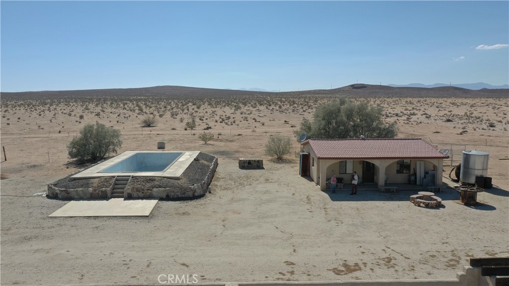 14637 Castle Butte Road North Edwards, CA 93523 - Photo 12 of 18 a view of terrace with seating space