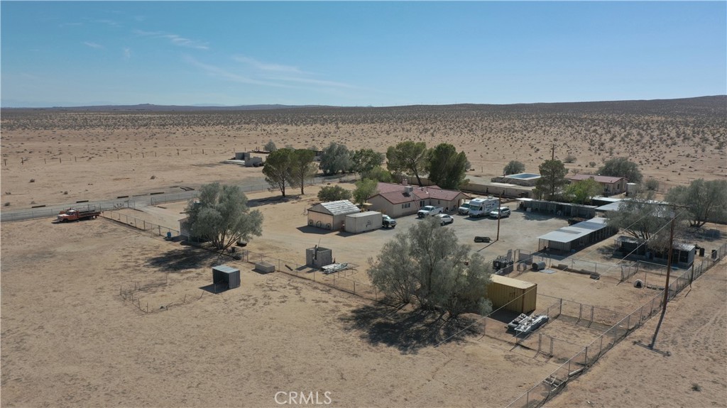 14637 Castle Butte Road North Edwards, CA 93523 - Photo 13 of 18 an aerial view of multiple house