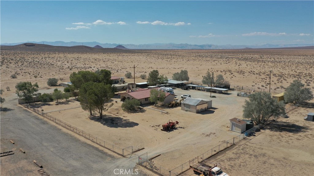 14637 Castle Butte Road North Edwards, CA 93523 - Photo 16 of 18 a view of a lake with a mountain