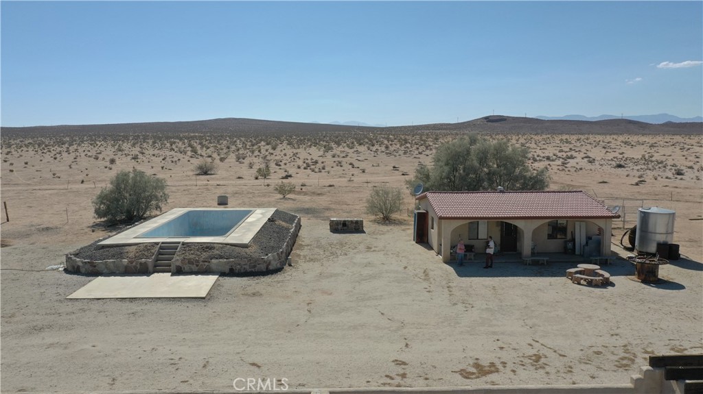 14637 Castle Butte Road North Edwards, CA 93523 - Photo 18 of 18 a view of terrace with seating space