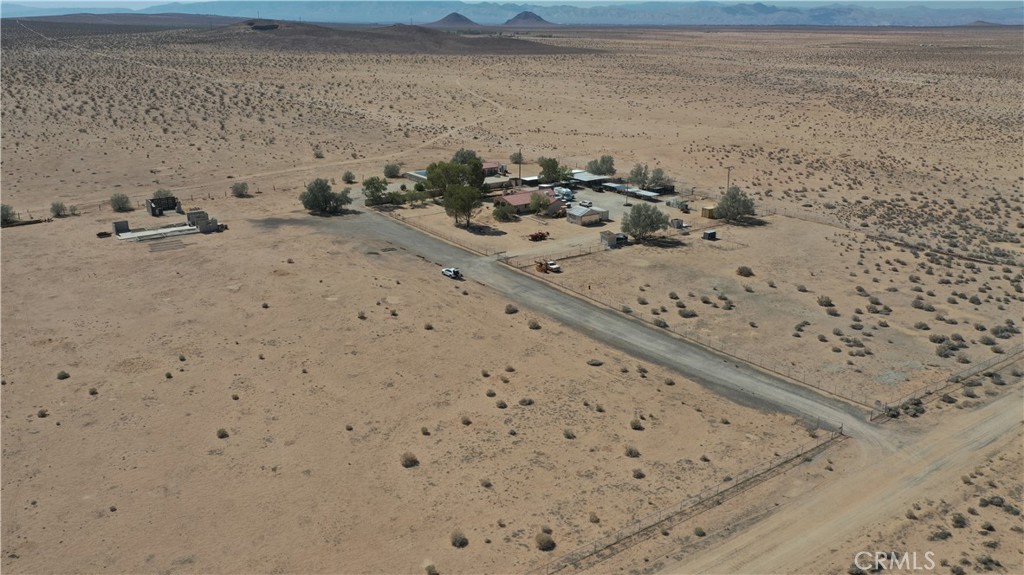 14637 Castle Butte Road North Edwards, CA 93523 - Photo 3 of 18 a view of a terrace