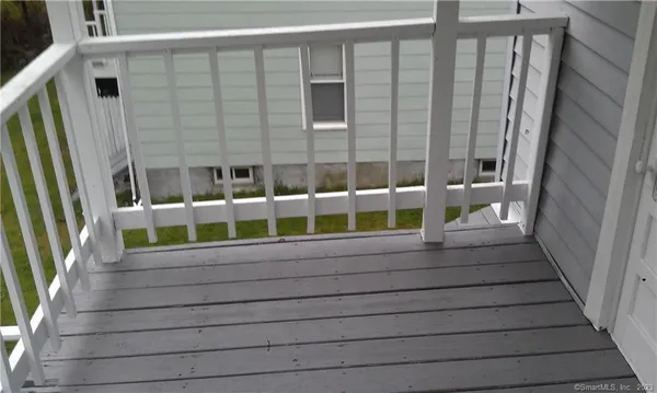 a view of balcony