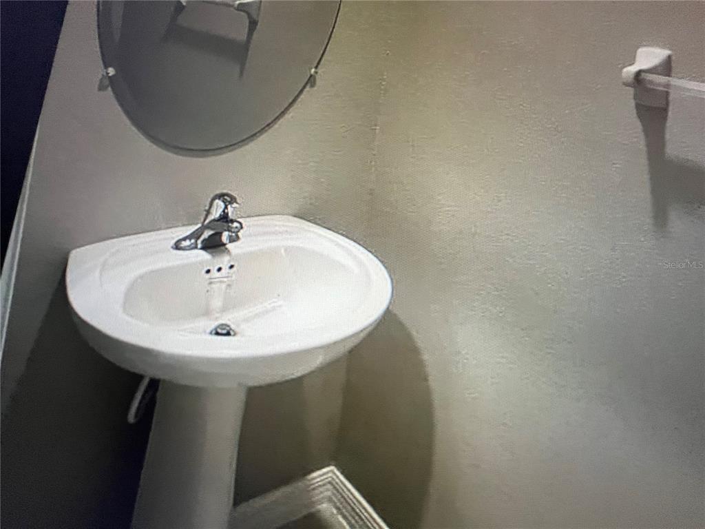 31611 Blue Passing Loop Wesley Chapel, FL 33545 - Photo 8 of 18 a bathroom with a sink and a mirror