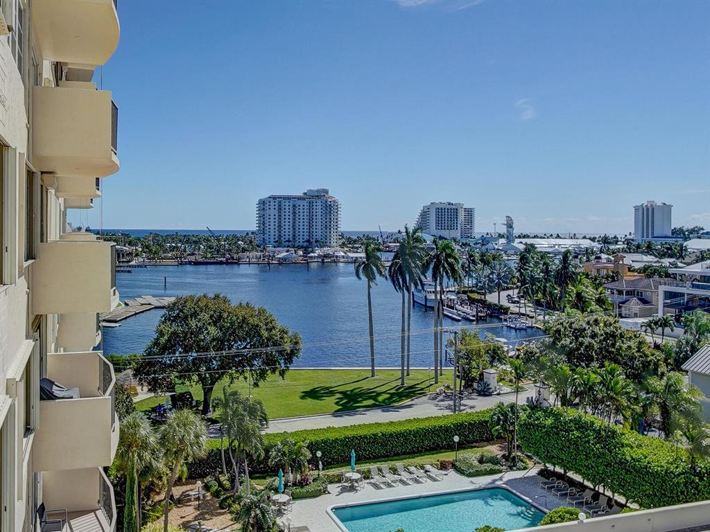 2500 East Las Olas Boulevard, Unit 707 Fort Lauderdale, FL 33301 - Photo 20 of 29 a view of a city