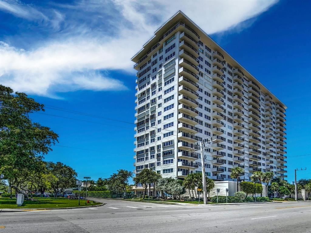 2500 East Las Olas Boulevard, Unit 707 Fort Lauderdale, FL 33301 - Photo 29 of 29 a front view of a building