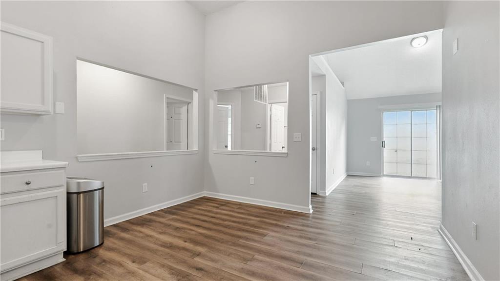 4890 Wilkins Station Drive Decatur, GA 30035 - Photo 17 of 34 wooden floor in an empty room