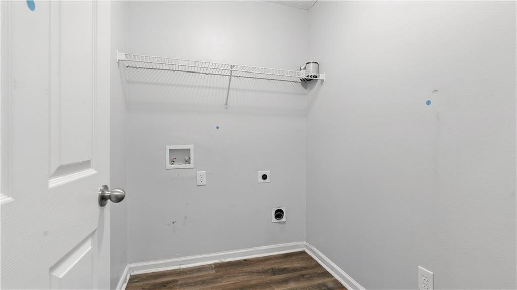 4890 Wilkins Station Drive Decatur, GA 30035 - Photo 28 of 34 a view of small space with racks on the wall