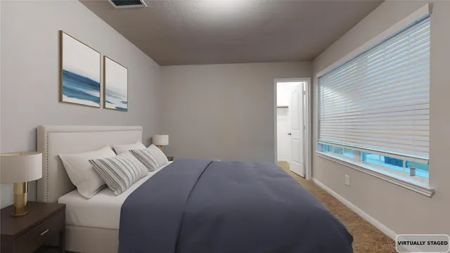 a view of walk in closet