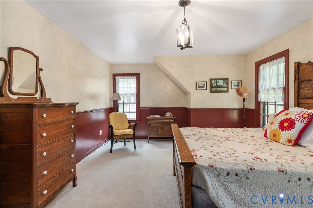 7381 McClellan Road Mechanicsville, VA 23111 - Photo 35 of 66 Carpeted room with a central ceiling light fixture