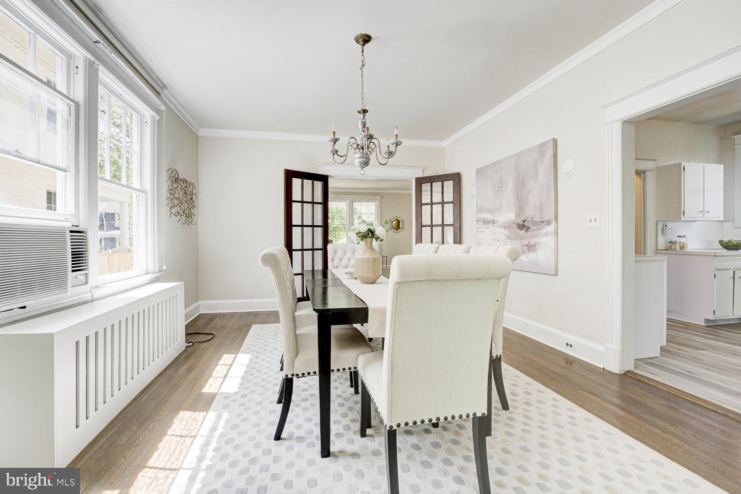 5533 33rd Street Northwest Washington, DC 20015 - Photo 13 of 47 Proper dining room