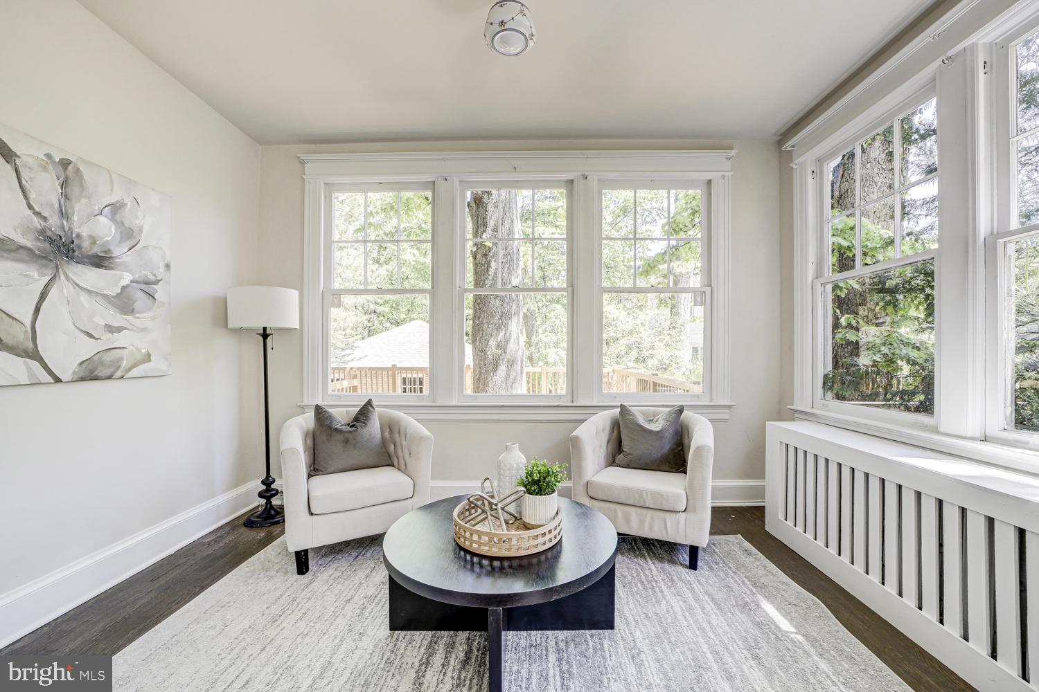 5533 33rd Street Northwest Washington, DC 20015 - Photo 16 of 47 Enchanting morning room