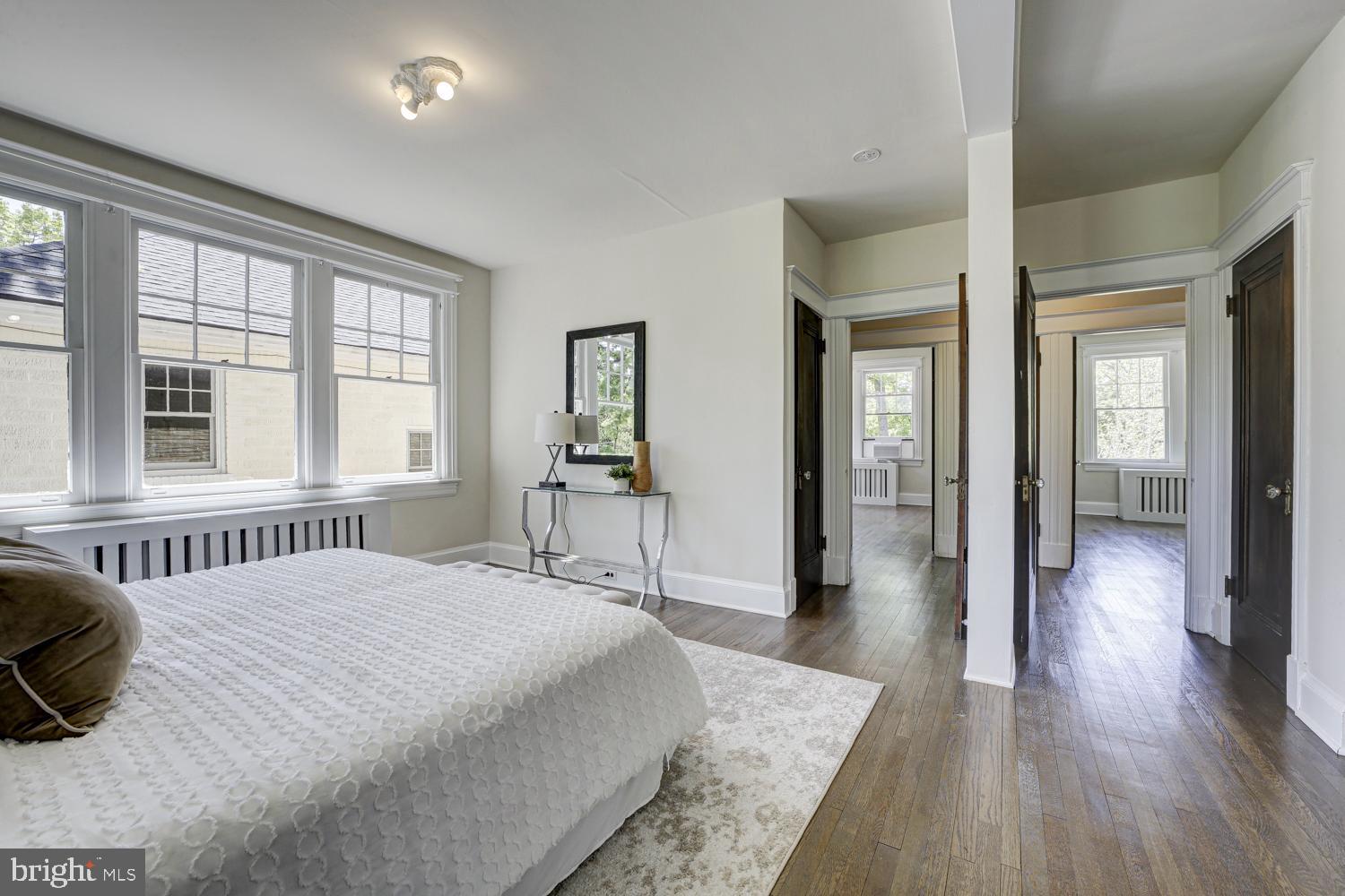 5533 33rd Street Northwest Washington, DC 20015 - Photo 29 of 47 removed wall easily put back, depending on needs