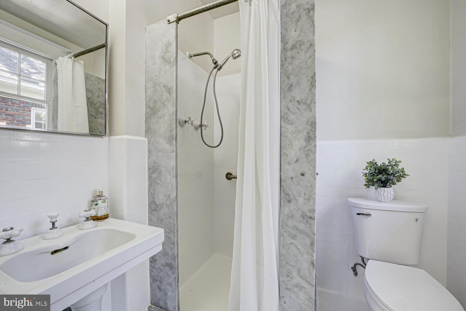 5533 33rd Street Northwest Washington, DC 20015 - Photo 30 of 47 Primary shower bathroom