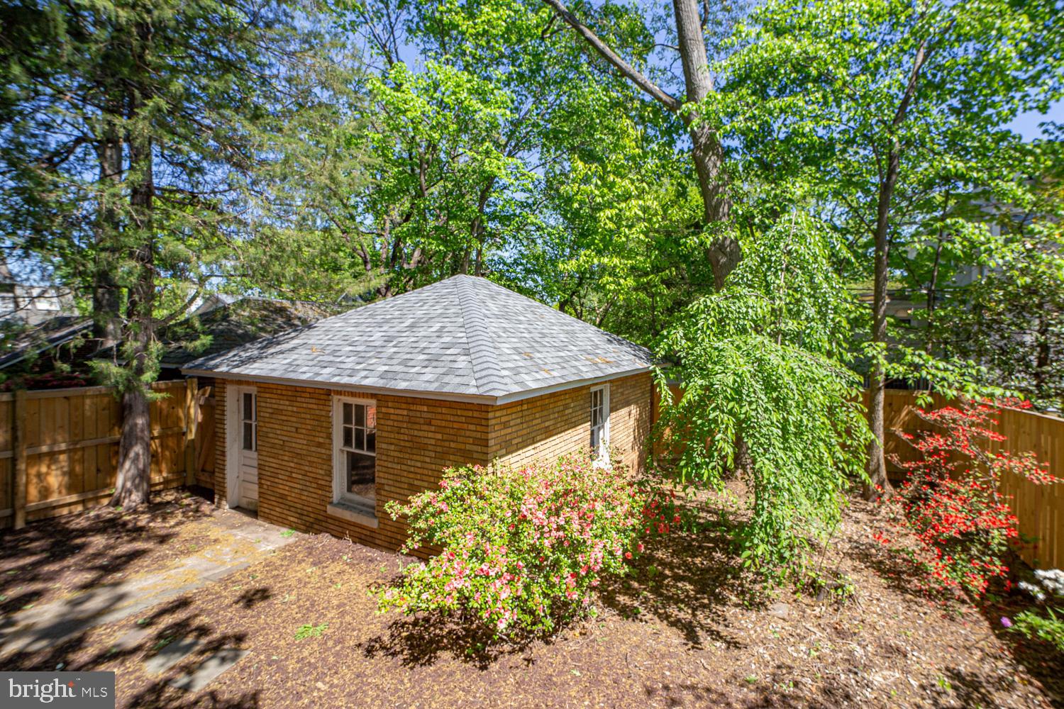 5533 33rd Street Northwest Washington, DC 20015 - Photo 46 of 47 Oversized 1 car garage