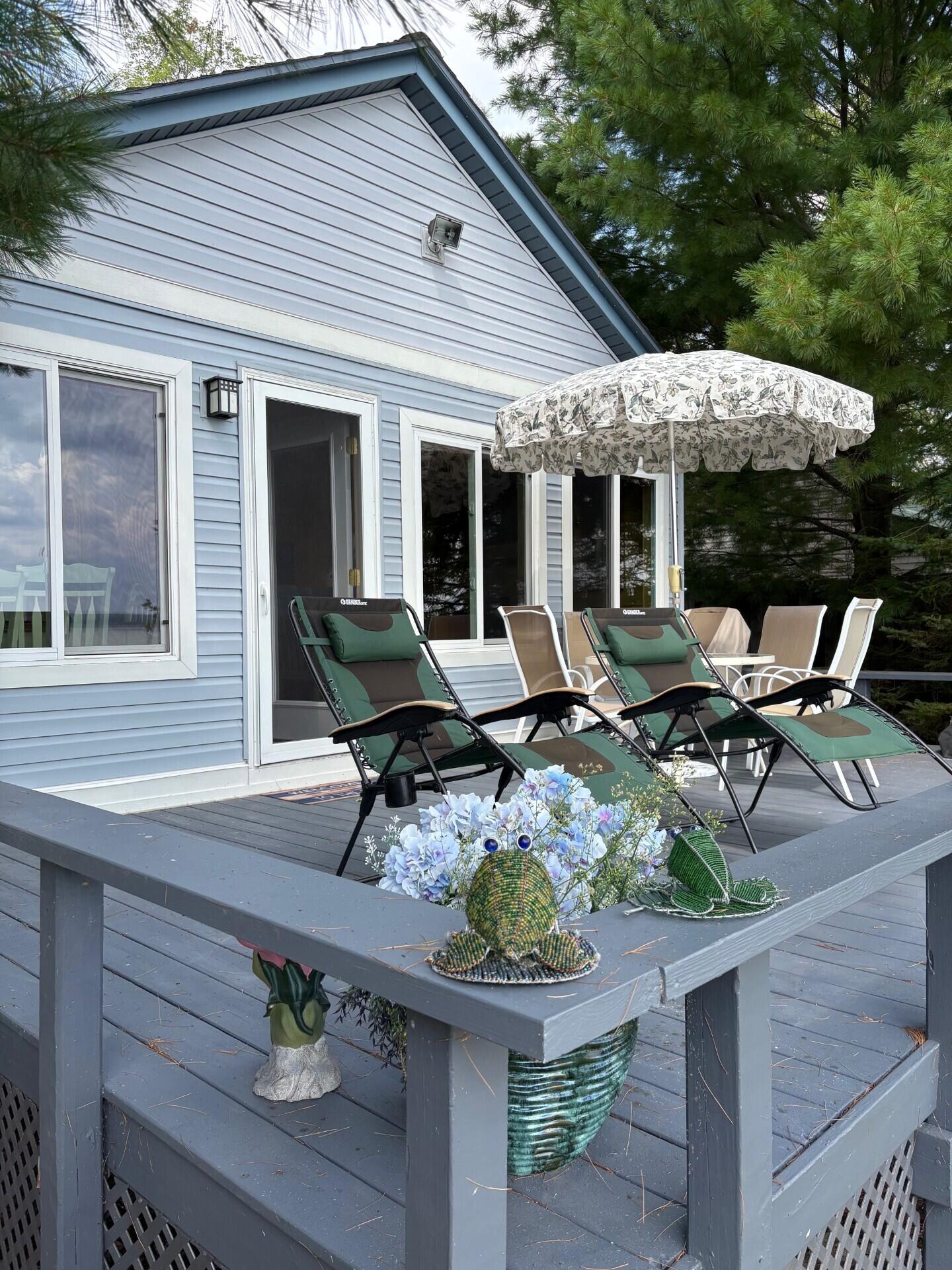 8470 Silver Strand Road Levering, MI 49755 - Photo 2 of 4 Front Porch (1)