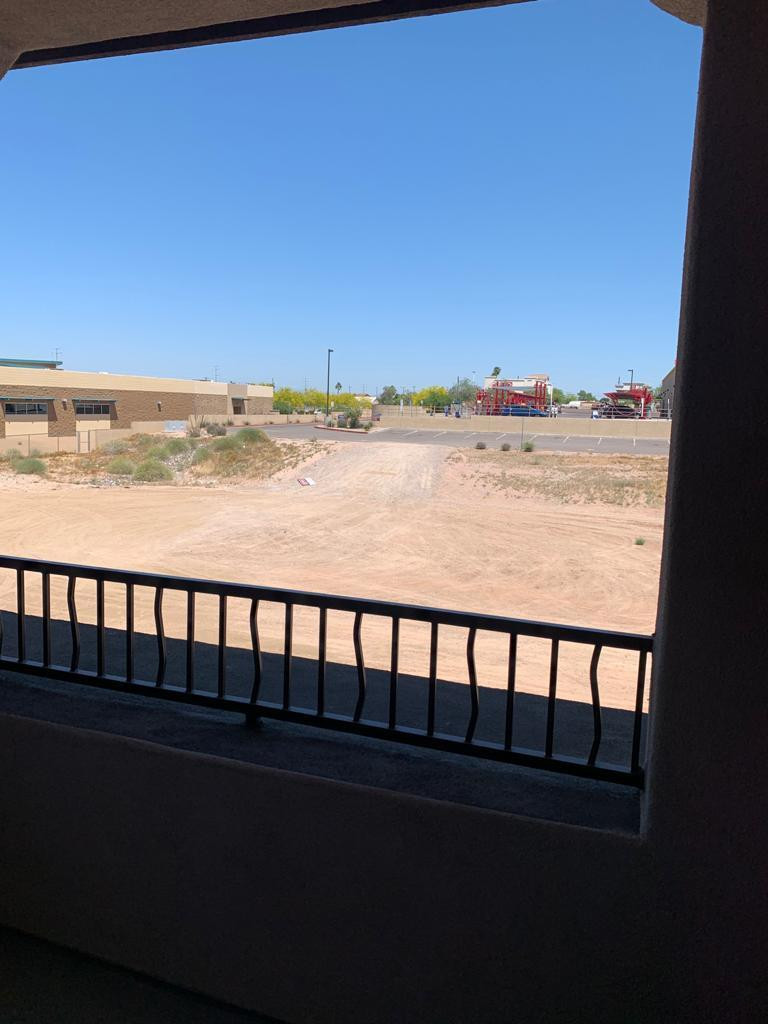 3900 East Baseline Road, Unit 118 Phoenix, AZ 85042 - Photo 15 of 32 a view of ocean from a balcony