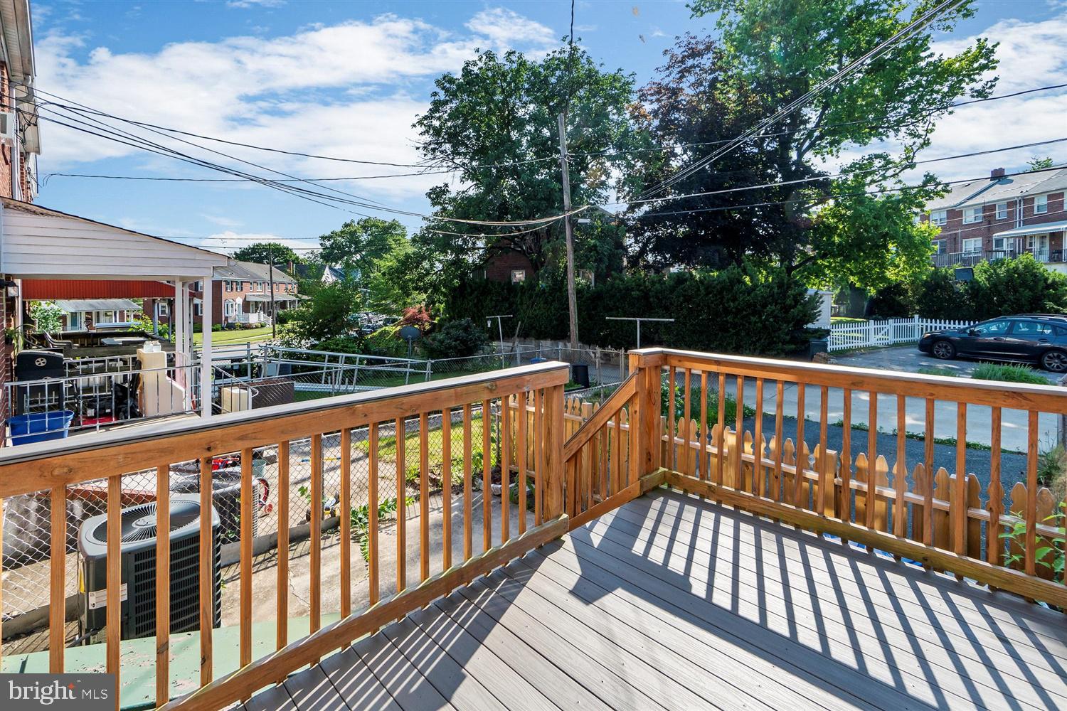 8656 Black Oak Road Baltimore, MD 21234 - Photo 29 of 32 Rear Deck