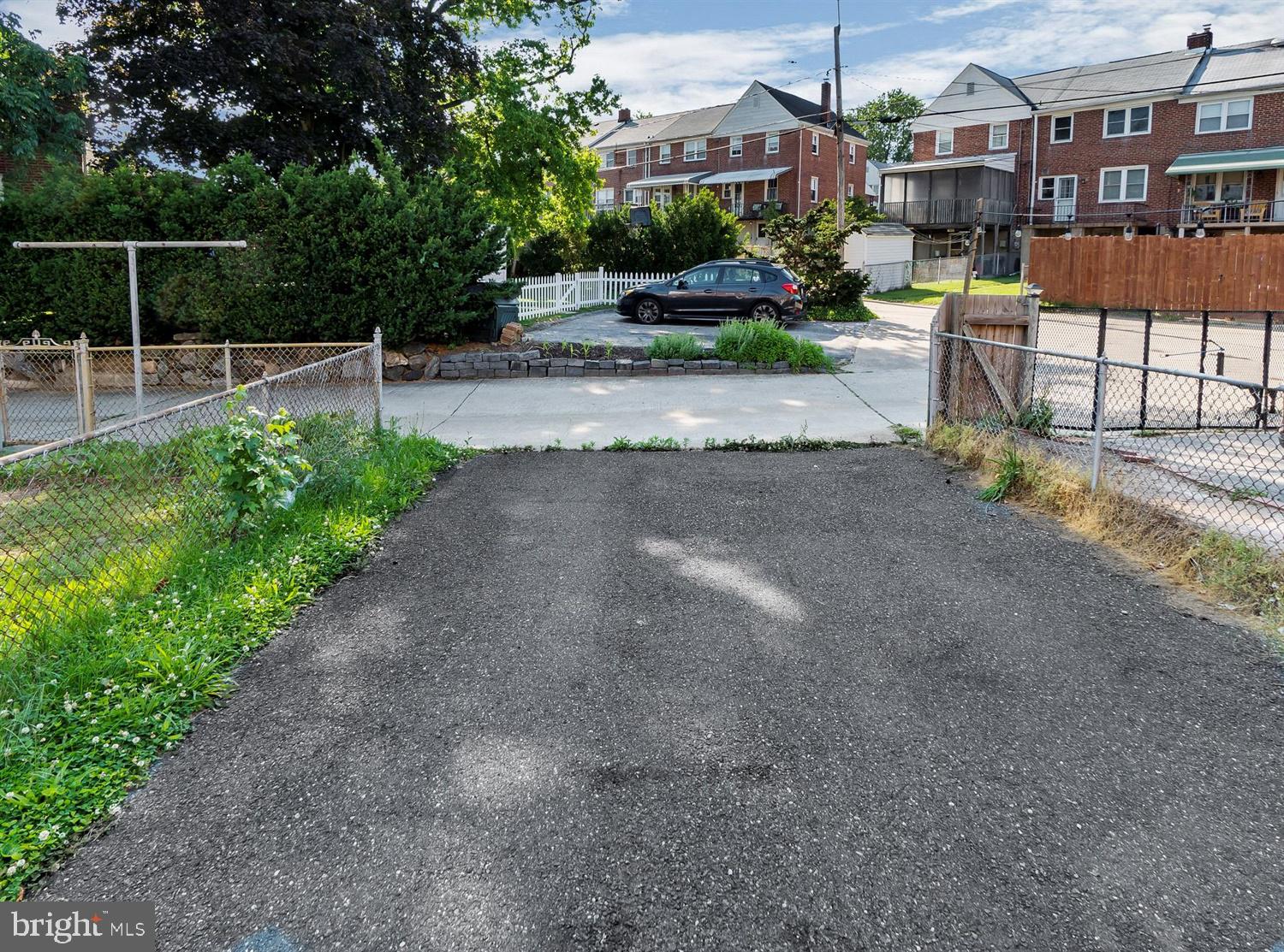 8656 Black Oak Road Baltimore, MD 21234 - Photo 31 of 32 Wide Rear Parking Pad