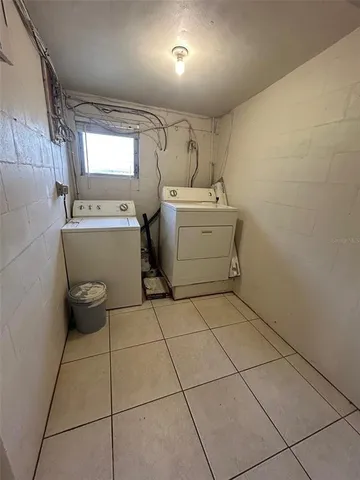 a room with storage and utility