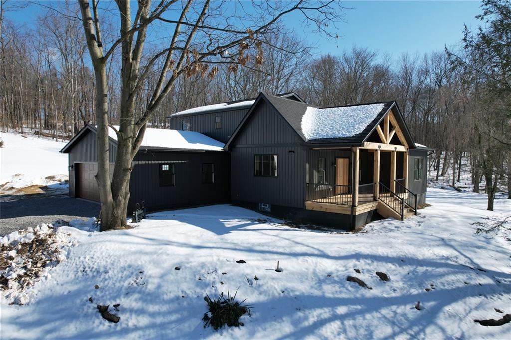 392 Stuber Road Beaver Falls, PA 15010 - Photo 2 of 48 a view of a house with snow in the yard