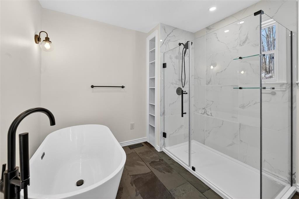 392 Stuber Road Beaver Falls, PA 15010 - Photo 25 of 48 a bathroom with a bathtub and a shower
