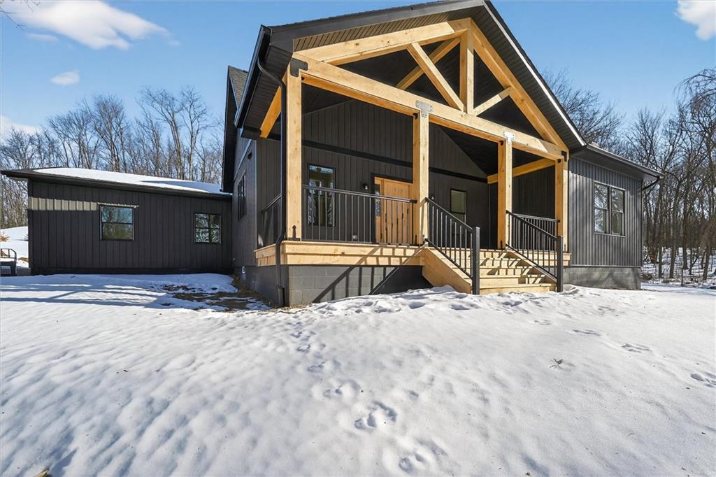 392 Stuber Road Beaver Falls, PA 15010 - Photo 5 of 48 a front view of a house with a yard