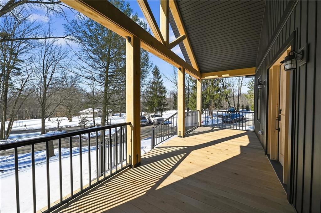 392 Stuber Road Beaver Falls, PA 15010 - Photo 8 of 48 a view of a house with wooden floor and wooden floor