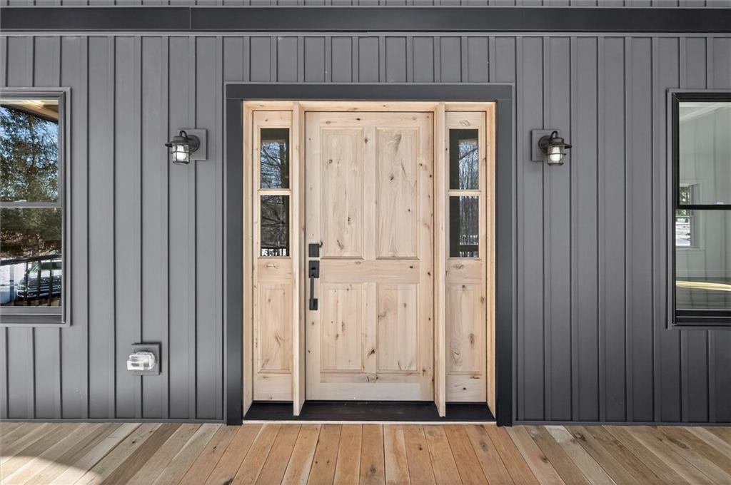 392 Stuber Road Beaver Falls, PA 15010 - Photo 9 of 48 an entryway with wooden floor and closet