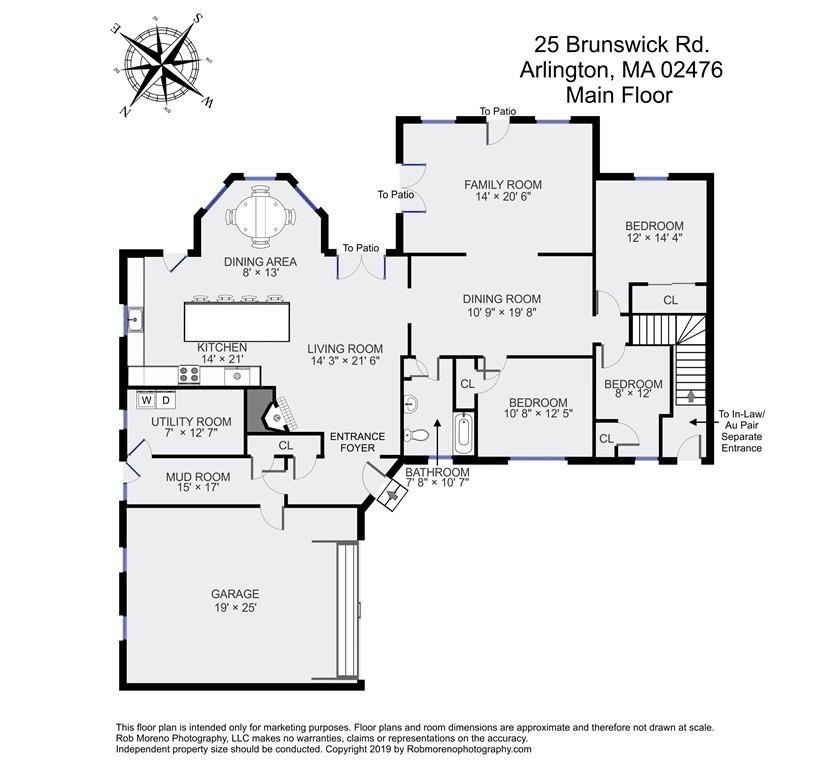 25 Brunswick Road Arlington, MA 02476 - Photo 7 of 30 Gallery Image 7