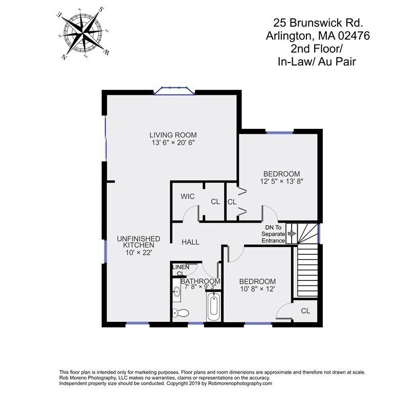 25 Brunswick Road Arlington, MA 02476 - Photo 8 of 30 Gallery Image 8