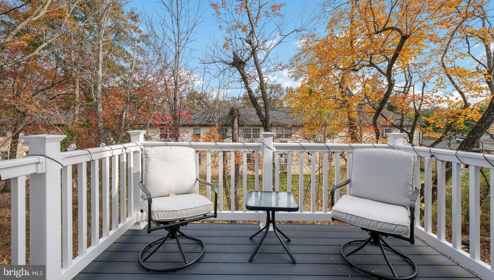 42 Independence Court Perkasie, PA 18944 - Photo 11 of 23 a view of a patio with iron fence