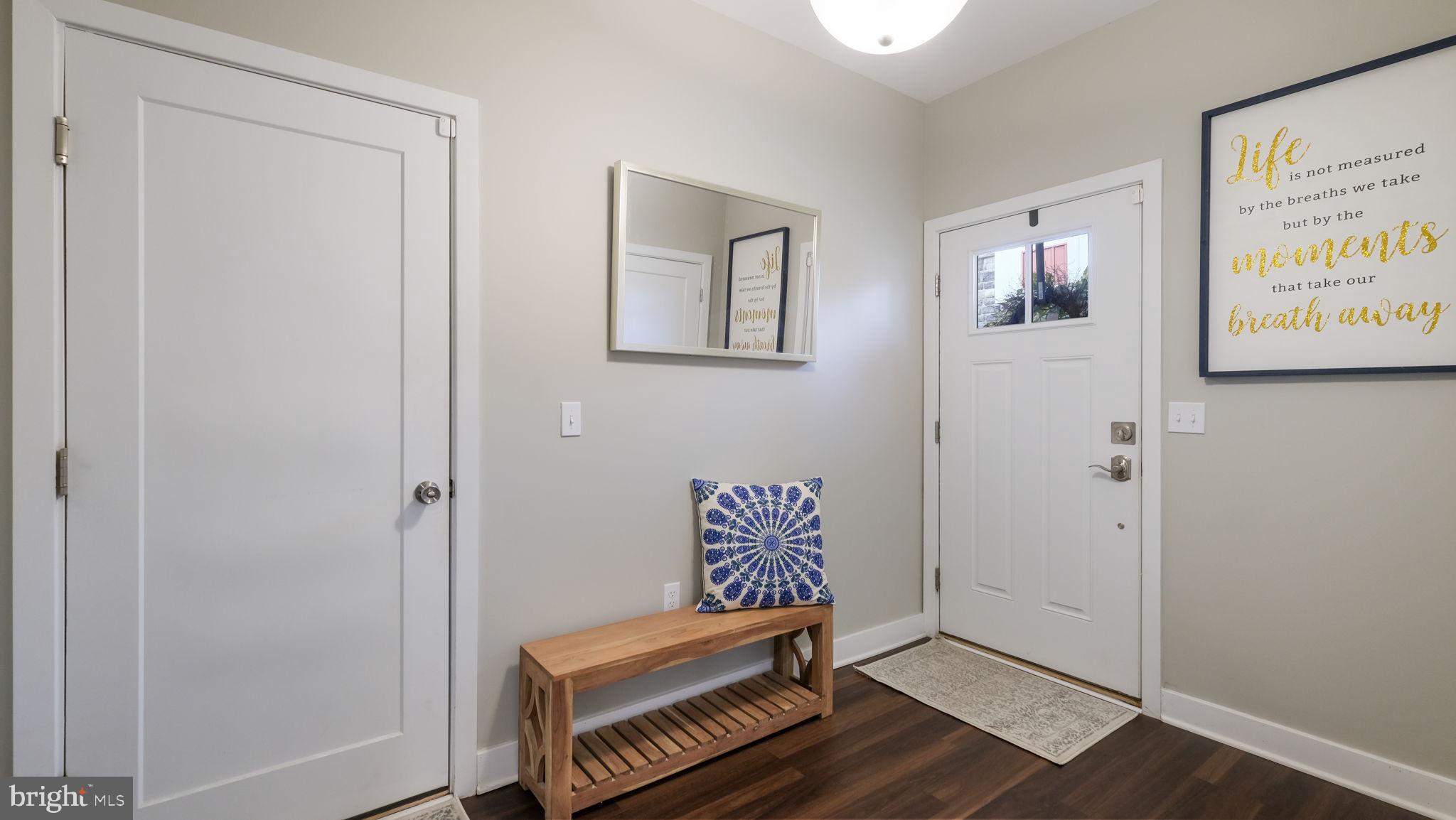 42 Independence Court Perkasie, PA 18944 - Photo 3 of 23 a view of room with window and wooden floor