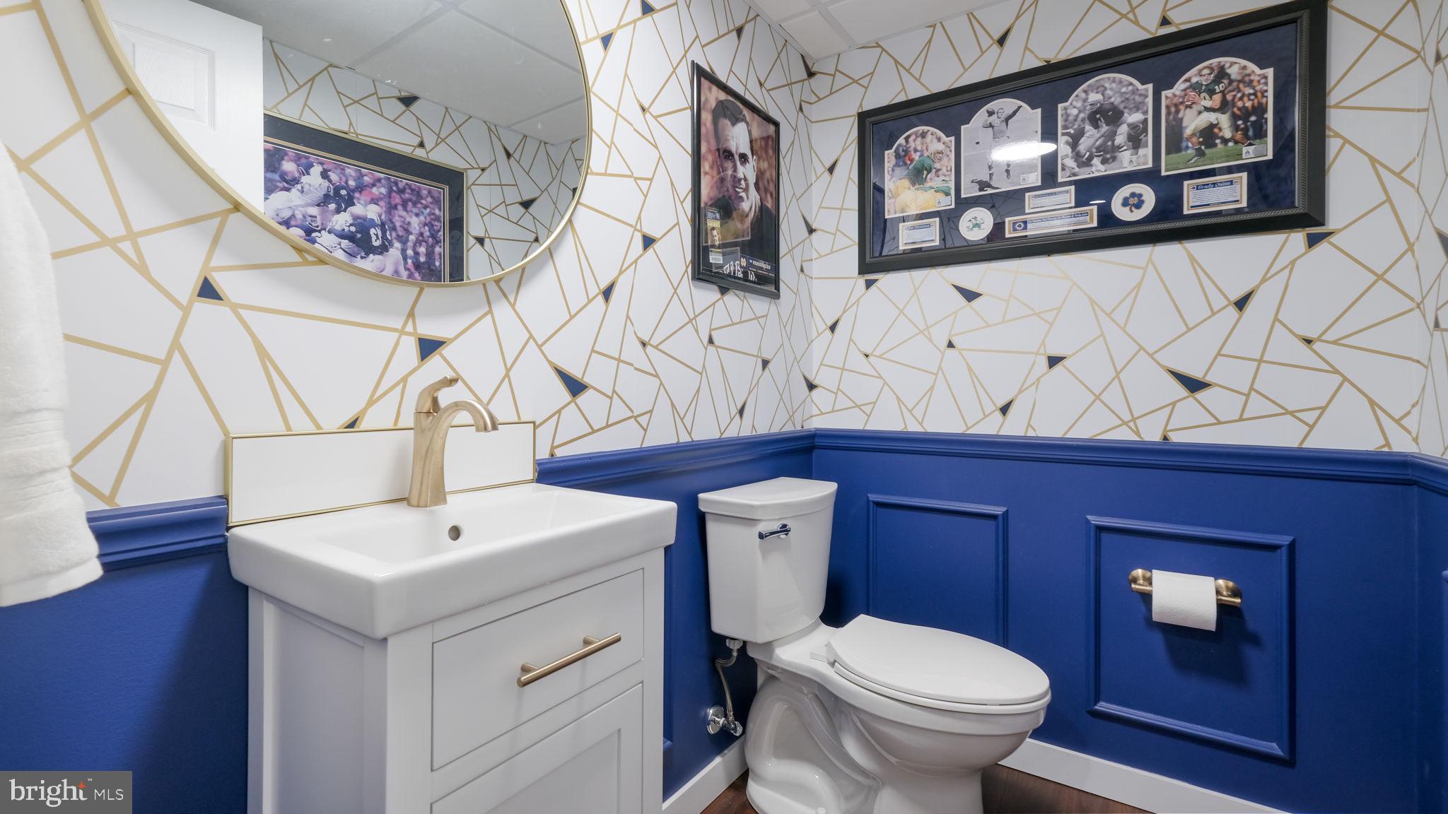 42 Independence Court Perkasie, PA 18944 - Photo 5 of 23 a bathroom with a sink and a toilet