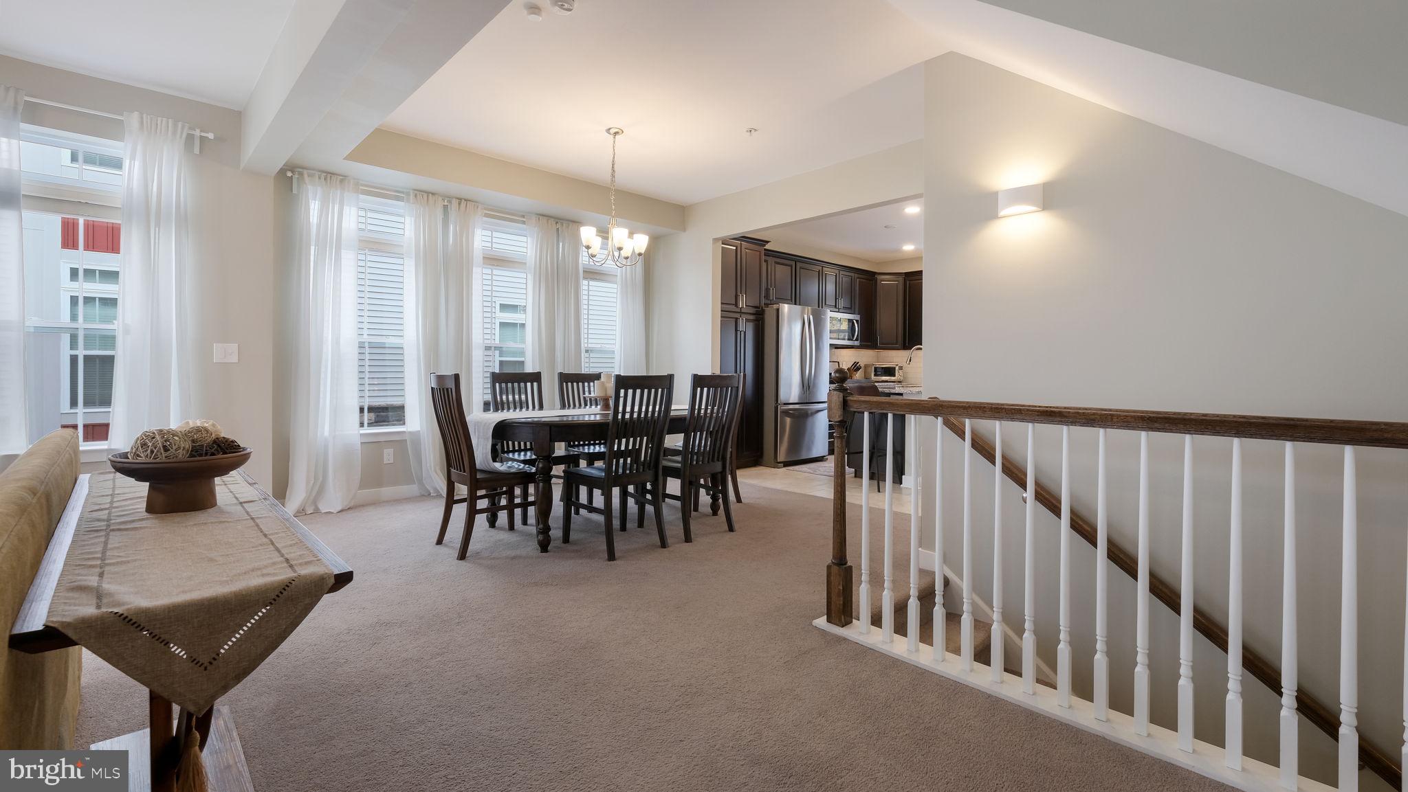 42 Independence Court Perkasie, PA 18944 - Photo 6 of 23 an open kitchen with breakfast area