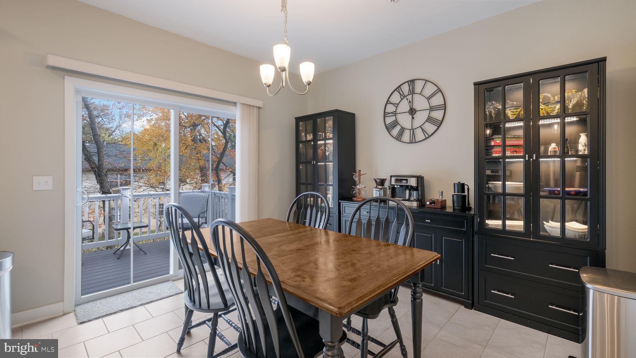 42 Independence Court Perkasie, PA 18944 - Photo 10 of 23 a view of a dining room with furniture window and outside view