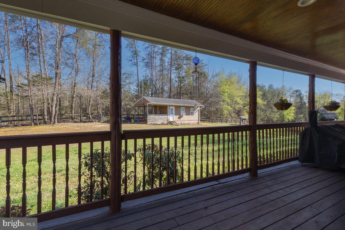 2113 Courthouse Road Catlett, VA 20119 - Photo 36 of 36 a view of balcony with wooden floor