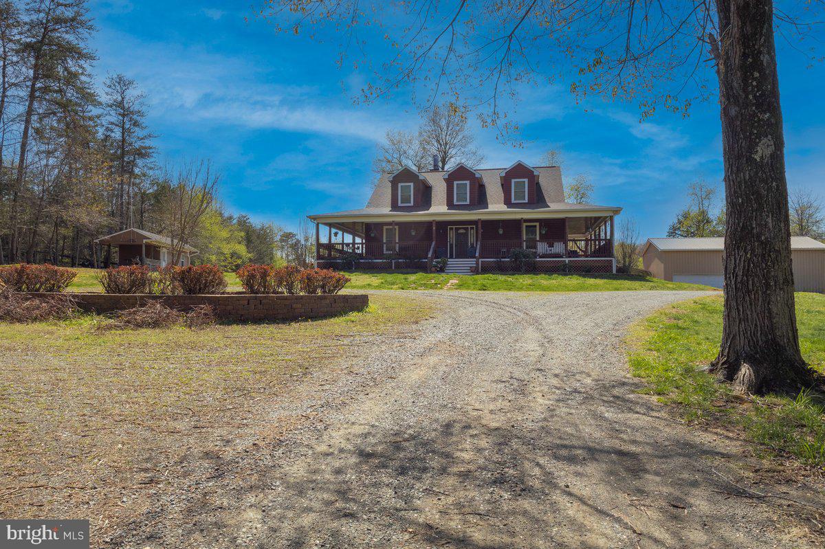2113 Courthouse Road Catlett, VA 20119 - Photo 9 of 36 a view of a house with a yard