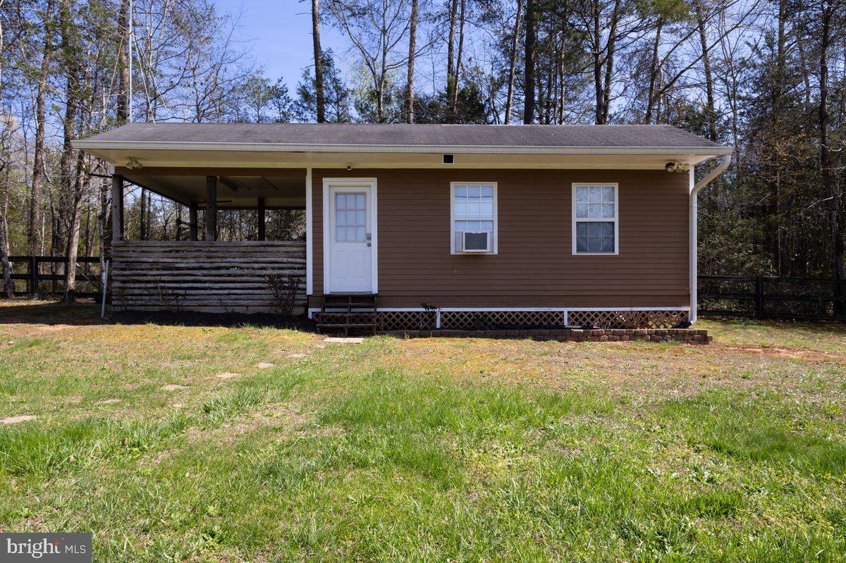 2113 Courthouse Road Catlett, VA 20119 - Photo 10 of 36 a view of a house with a backyard