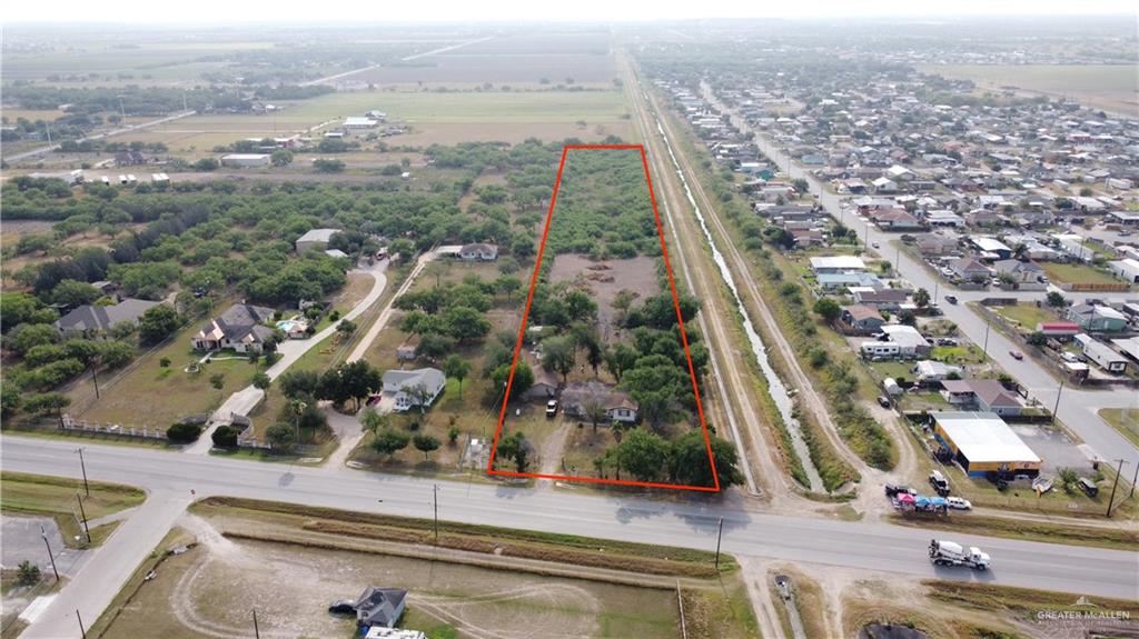7716 North Val Verde Road Donna, TX 78537 - Photo 1 of 1 View of bird's eye view