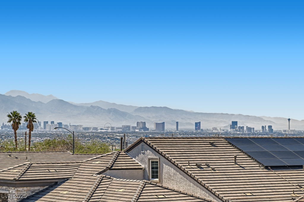 130 West Fairway Road Henderson, NV 89015 - Photo 36 of 40 View of mountain backdrop featuring nearby urban area