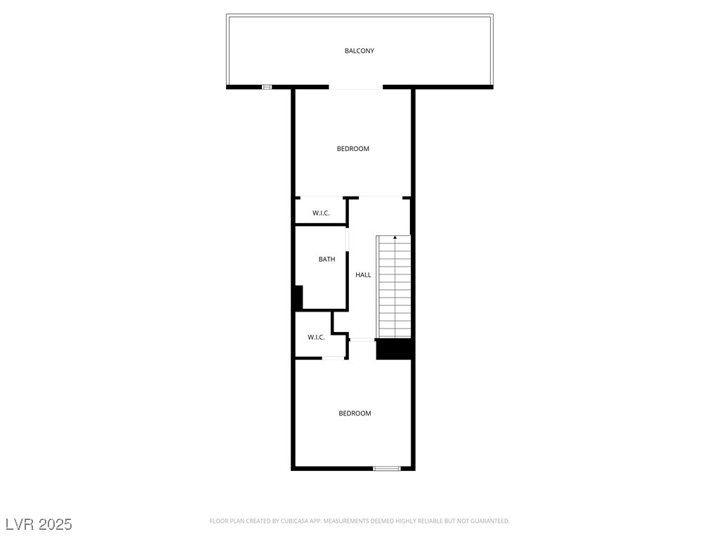 130 West Fairway Road Henderson, NV 89015 - Photo 40 of 40 Upstairs floorplan