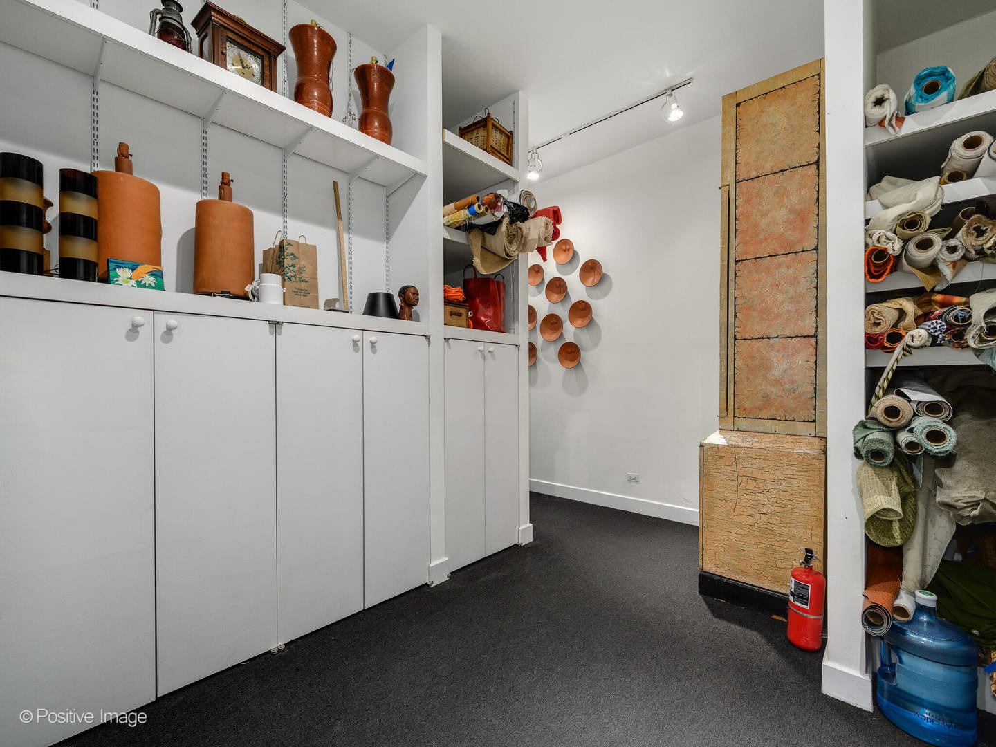 1244 West Chicago Avenue Chicago, IL 60642 - Photo 10 of 22 a view of storage and utility room