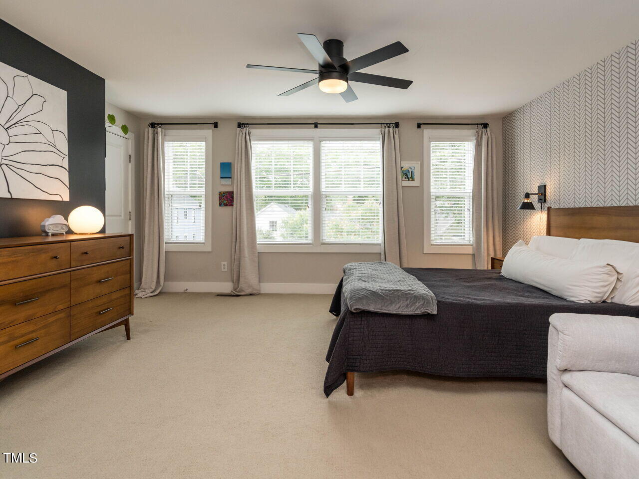 531 North Person Street, Unit 105 Raleigh, NC 27604 - Photo 14 of 25 014-1280x960-primary-bedroom