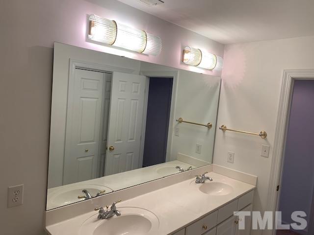 3611 Baron Monck Pass Raleigh, NC 27612 - Photo 25 of 28 Dbl Vanity 2nd Floor Bath